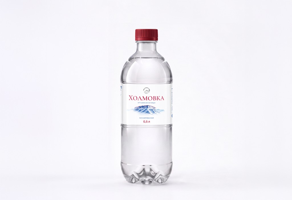 Вода питьевая «Холмовка» негазированная 0,5 л, пластик